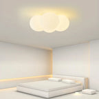 Nordic White Ball Chandelier Pendant Light for Stylish Home Decor