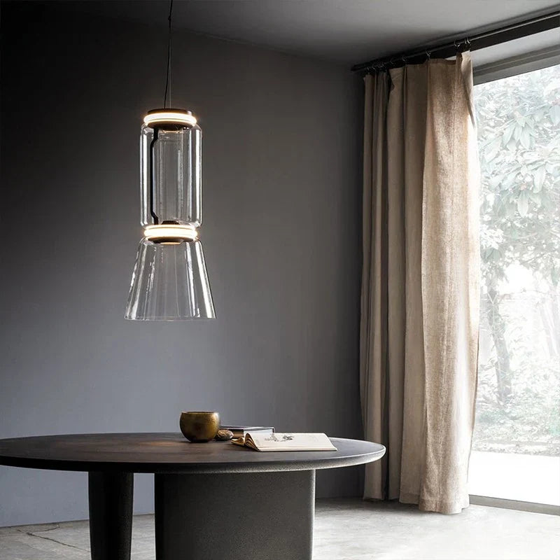 Nordic Minimalist Chandelier Led Pendant Light by for Home Decor and Lighting Fixtures