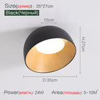 Nordic Wooden Ceiling Chandelier: Modern Duo Ceiling Light for Living Room, Restaurant, and Balcony.