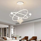 Modern LED Chandeliers for Living and Dining Room Lighting