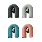 U-Shaped Adjustable Wall Lamp for Bedroom, Staircase, and Balcony