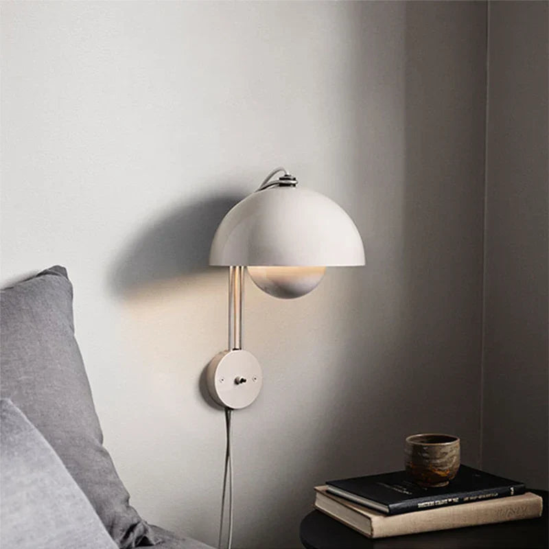 Colorful LED Bedside Wall Lamp for Bedroom Living Room Hotel Children Room