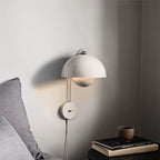 Colorful LED Bedside Wall Lamp for Bedroom Living Room Hotel Children Room