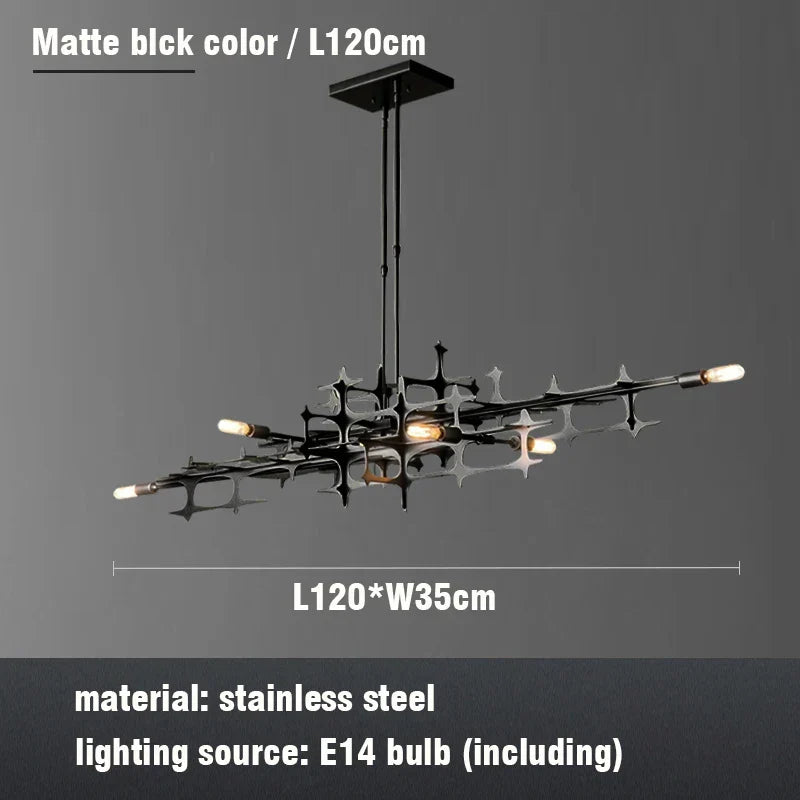 Modern Dimmable Chandelier Pendant Light for Dining Room, Living Room, Kitchen Island