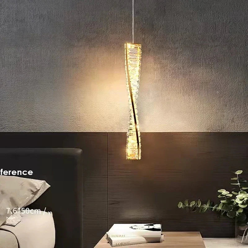 Luxury Irregular Crystal LED Ceiling Chandelier