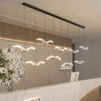 Modern LED Chandeliers for Living and Dining Room Lighting