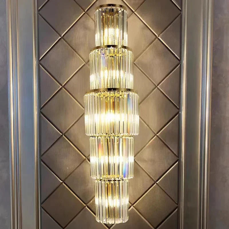 Crystal Nordic Wall Lamp Modern Luxury Home Decor Wall Sconce