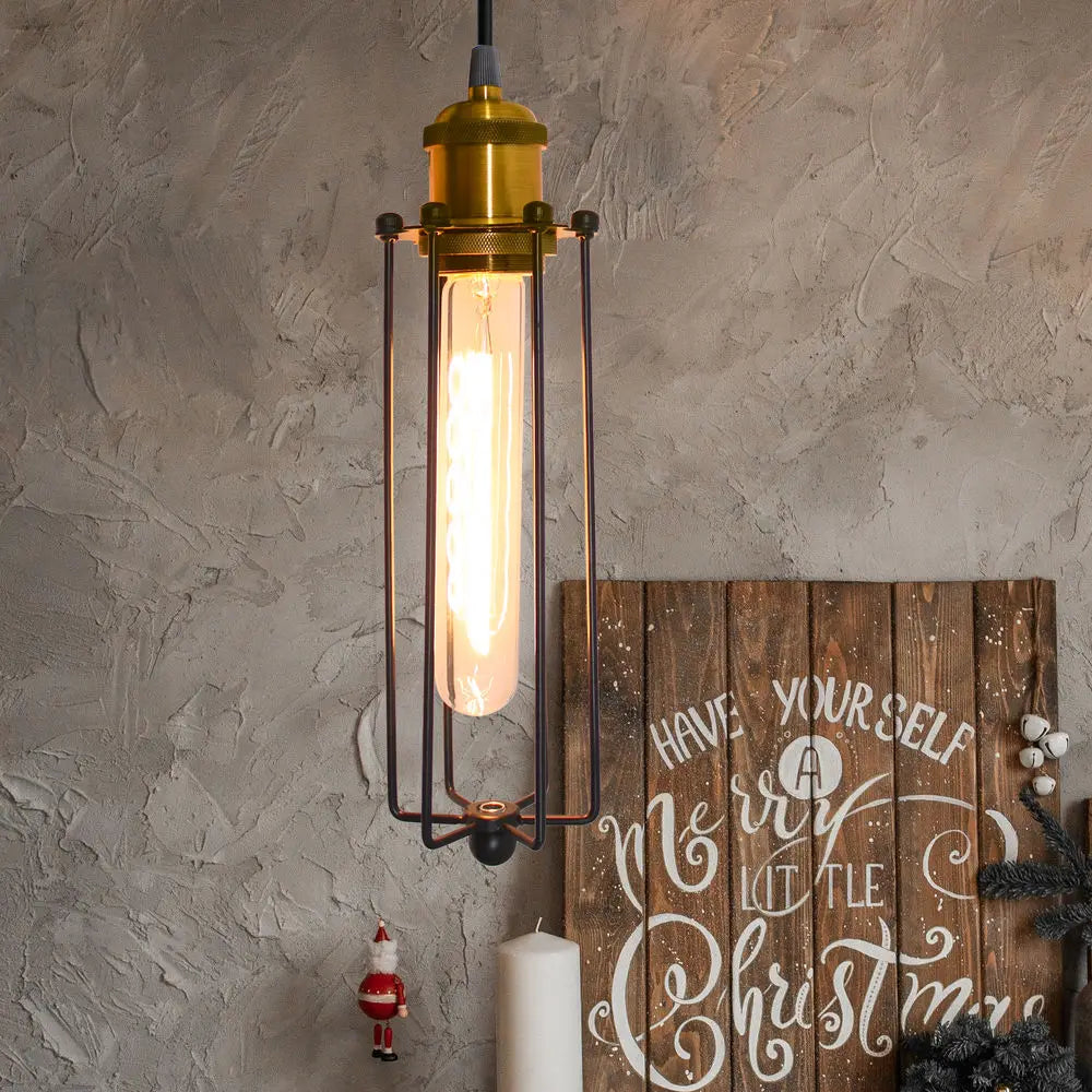 Retro Vintage Industrial Wall Light Bedside Lamp Living Room Bedroom Staircase Lighting Fixtur