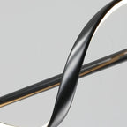 Modern Pendant Lighting 120cm Black Gold Gray White Fixture for Living Room and Kitchen