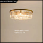 Luxury Crystal Chandelier: Modern Ceiling Pendant Light for Home Decor & Restaurant