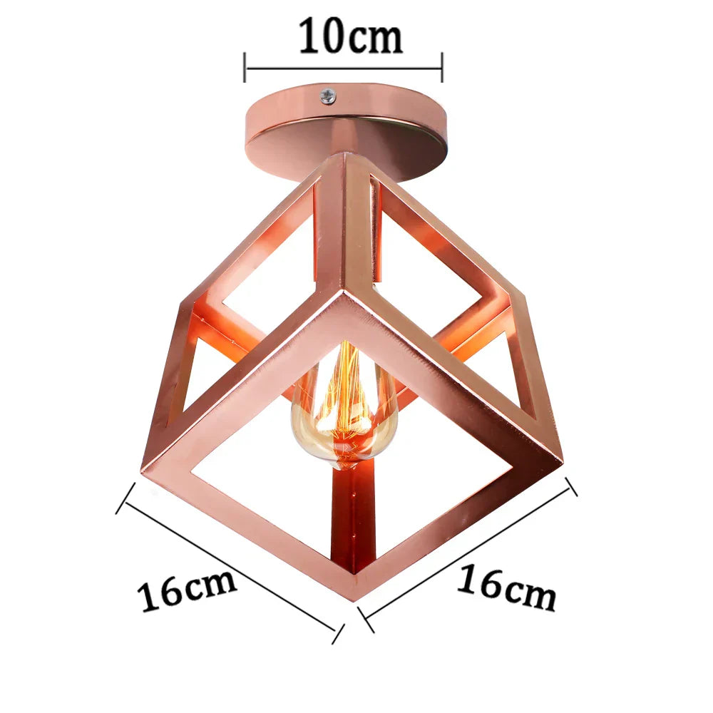 Modern Minimalist Rectangle LED Ceiling Light for Home Decor