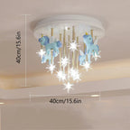 Star Anime Animal Ceiling Light for Kids Room Decor