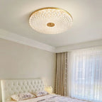 Round Acrylic Ceiling Lamp: Modern Light Luxury for Bedroom & Living Room
