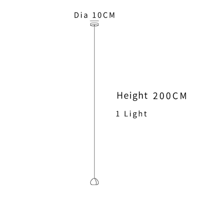 Crystal Water Droplet Chandelier: Modern LED Staircase Pendant Light - Luxury Ball Hanging Lamp