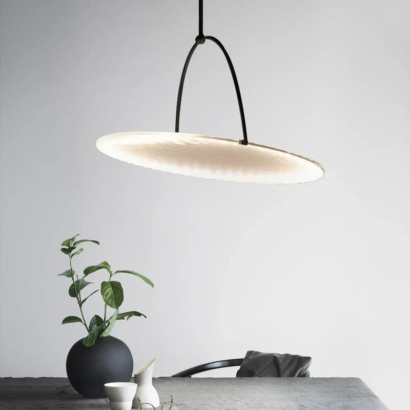 Kepler Fabric Pendant Lamp - Bar Loft Dining Table Light