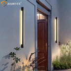 Outdoor LED Strip Wall Lamp for Courtyard Garden Balcony Corridor Decoration
