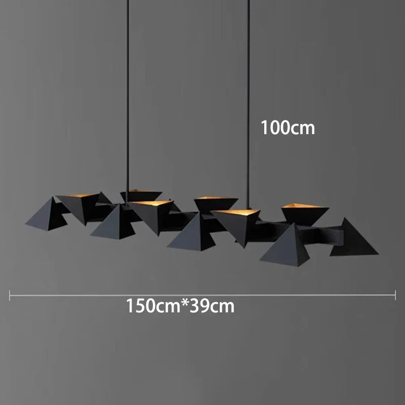 Modern LED Pendant Chandelier for Living and Dining Room Lighting