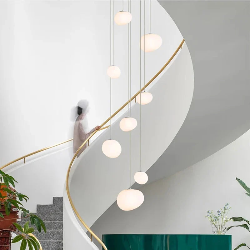 Modern LED Ceiling Pendant Lights Chandelier for Bedroom Dining Room