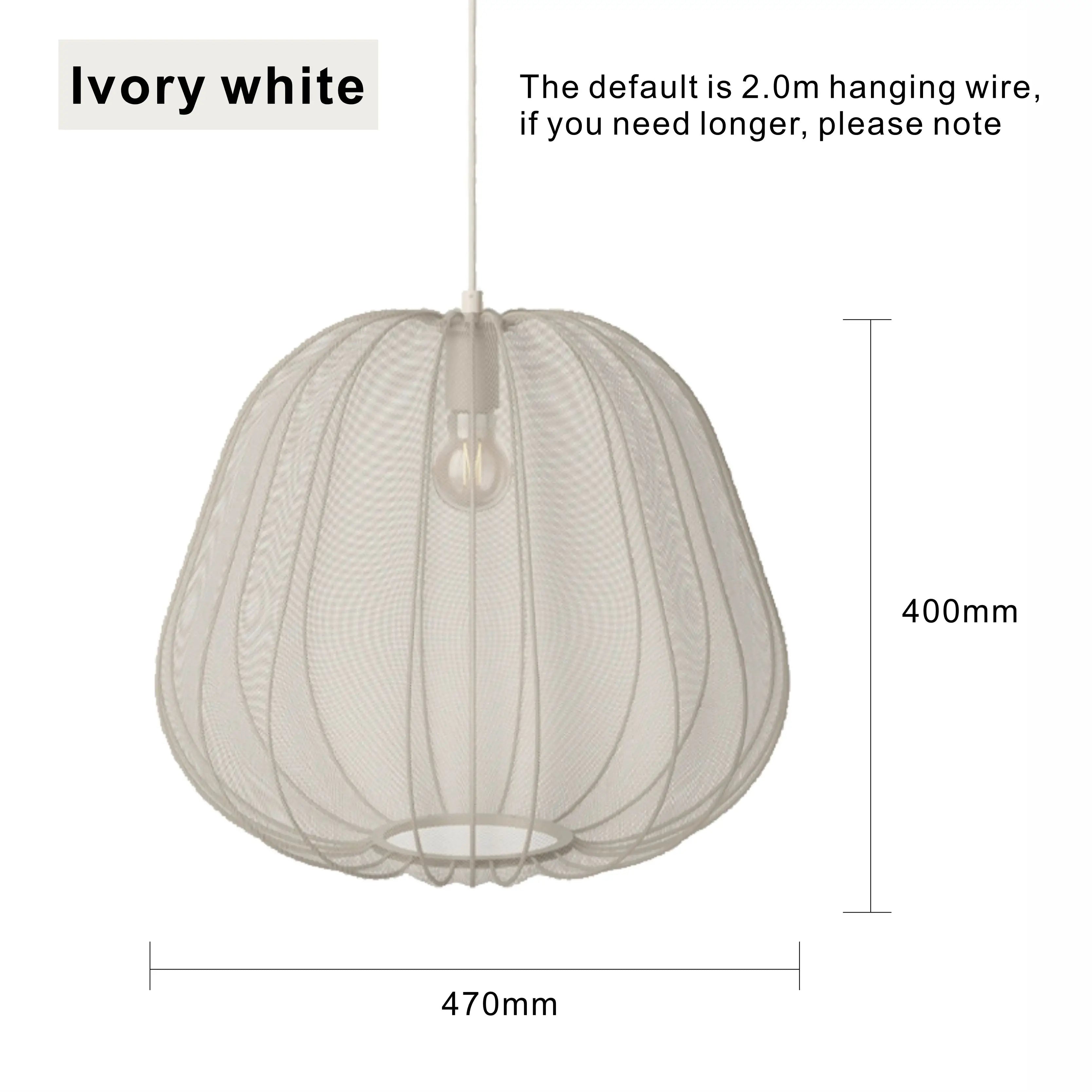 Silk Lantern Pendant Lamp for Living Room, Bedroom, and Restaurant