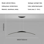 Modern Nordic LED Chandelier for Dining Room Island, Office, and Living Room