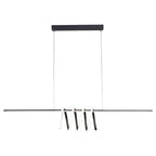 Spiral Aluminum LED Chandeliers by - Modern Design for Dining Room, Bedroom, Kitchen