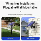 Solar Color Changing LED Outdoor Spot Light - Waterproof Multicolor Landscape Spotlight