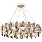 Luxury Diamond Crystal Chandelier for Dinning and Living Room Decor