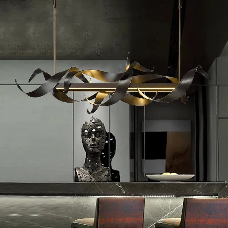 Modern LED Pendant Light Chandeliers for Living and Dining Room Lighting