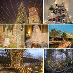 Solar Fairy String Lights for Outdoor Christmas Party Home Decor