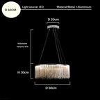 Tassel Chandeliers: Luxury Lighting for Home, Restaurant, and Hotel Settings