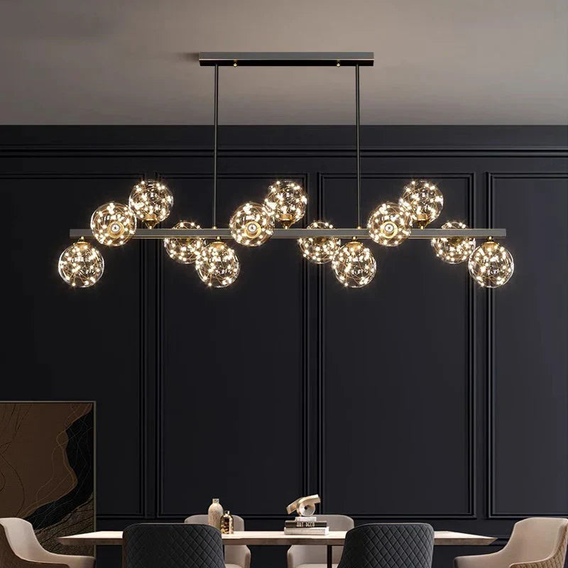 LED Pendant Light Chandeliers for Modern Home Decor and Indoor Lighting