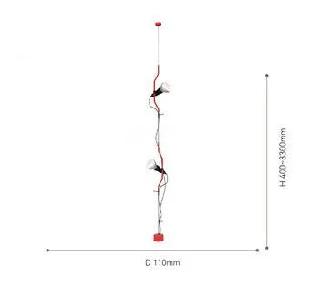 Adjustable Pendant Lamp for Bedroom and Living Room décor