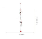 Adjustable Pendant Lamp for Bedroom and Living Room décor