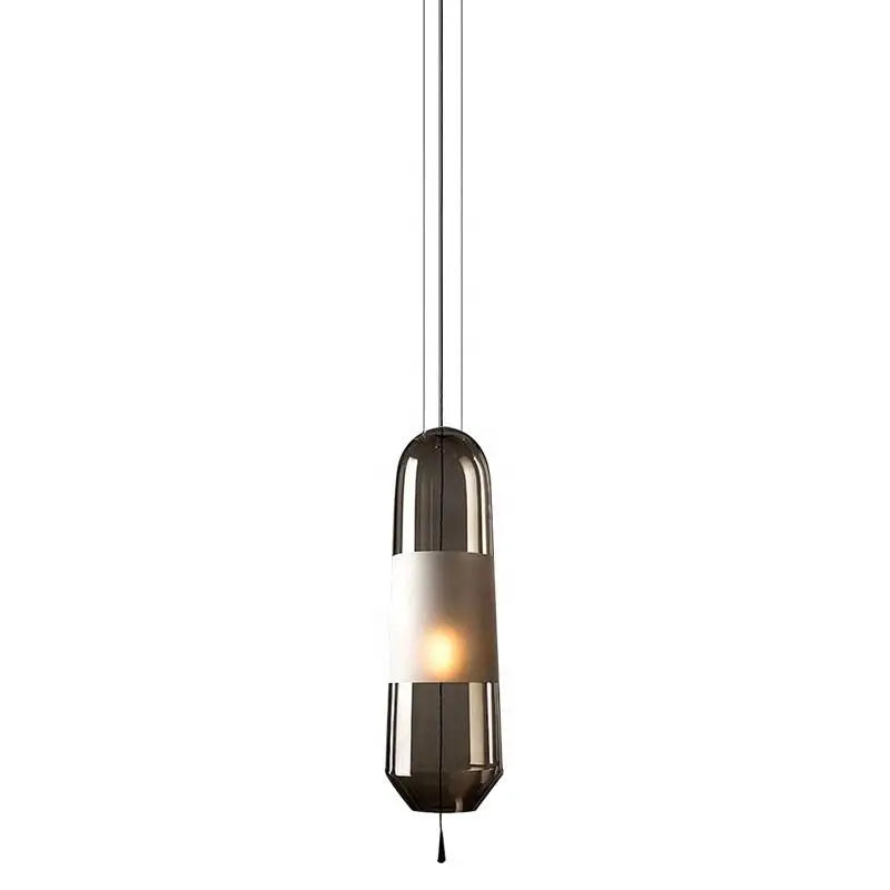 Modern Glass LED Pendant Lights for Dining Room Bedroom Kitchen.