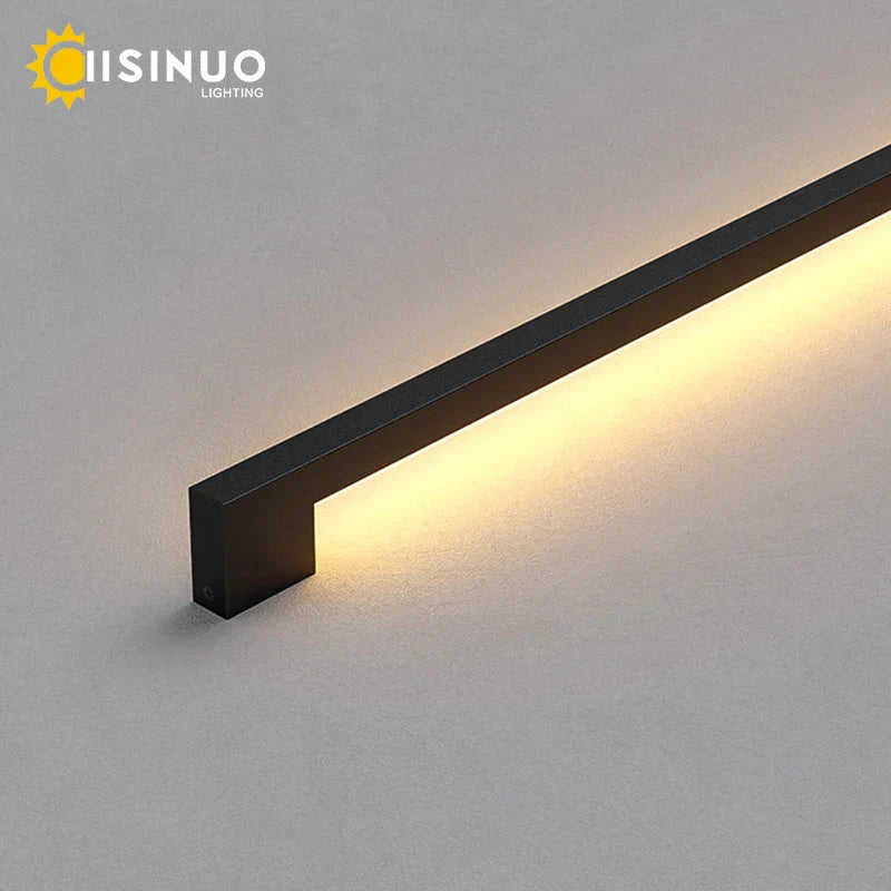 Modern LED Long Wall Lamp for Indoor Living Room Bedroom Background Lighting