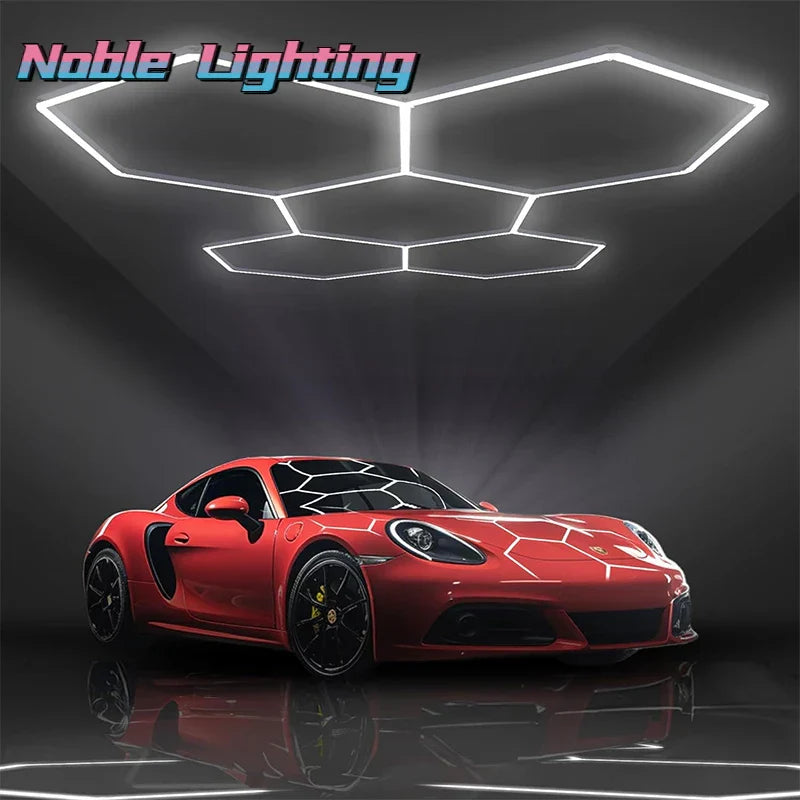 Hexagon LED Ceiling Light: High-Performance, Best-Selling, Honeycomb Design