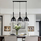 Nordic Retro LED Pendant Chandelier for Modern Home Lighting