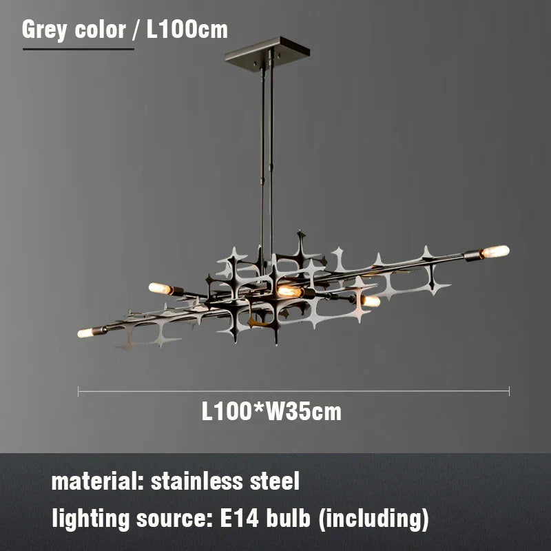 Modern Dimmable Chandelier Pendant Light for Dining Room, Living Room, Kitchen Island