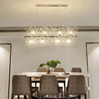 Dandelion Chandelier LED Hanging Light for Living Room Dining Decoration