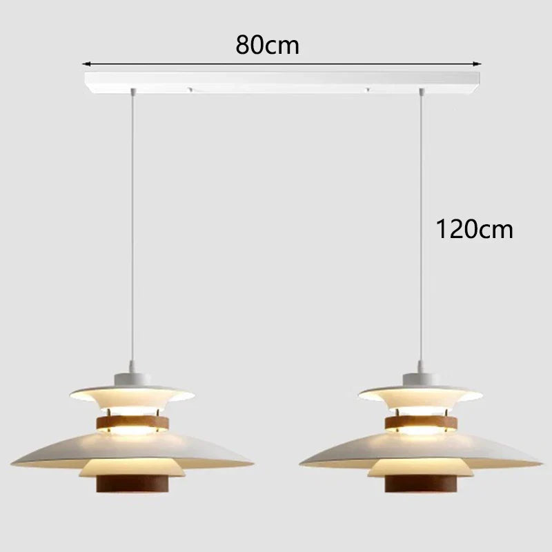 Modern LED Pendant Light Chandeliers for Living Room and Dining Room