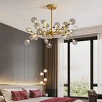 Firefly Pendant Chandelier: Luxurious LED Lighting for Home Decor
