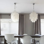 Nordic Shell Wind Chime Chandelier LED Pendant Light