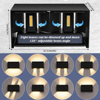 Outdoor Wall Light 10W Up Down Adjustable Angle for Corridor Garden Decor