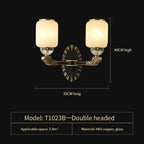 Chinese Jade Chandelier | Modern Duplex Villa Lighting