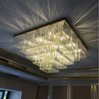Crystal Ceiling Light: Timeless Elegance for Home and Hotel Decor