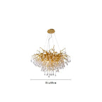 Crystal Ceiling Chandelier: Modern Luxury for Living, Dining, Bedroom, Hotel, Hall Décor