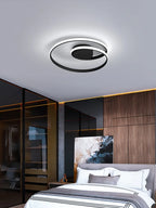 Modern Nordic Style LED Ceiling Lamps Bedroom Study Lighting