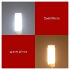 LED Corn Bulb 10pcs 220V G4 G9 E14 SMD2835 No Flicker Chandelier Light