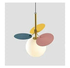 Branch Chandelier: Modern Colorful LED Ceiling Light for Bedroom and Living Room