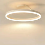 LED Ceiling Chandelier Dimmable for Bedroom Living Room Dining Minimalist Pendant Lighting
